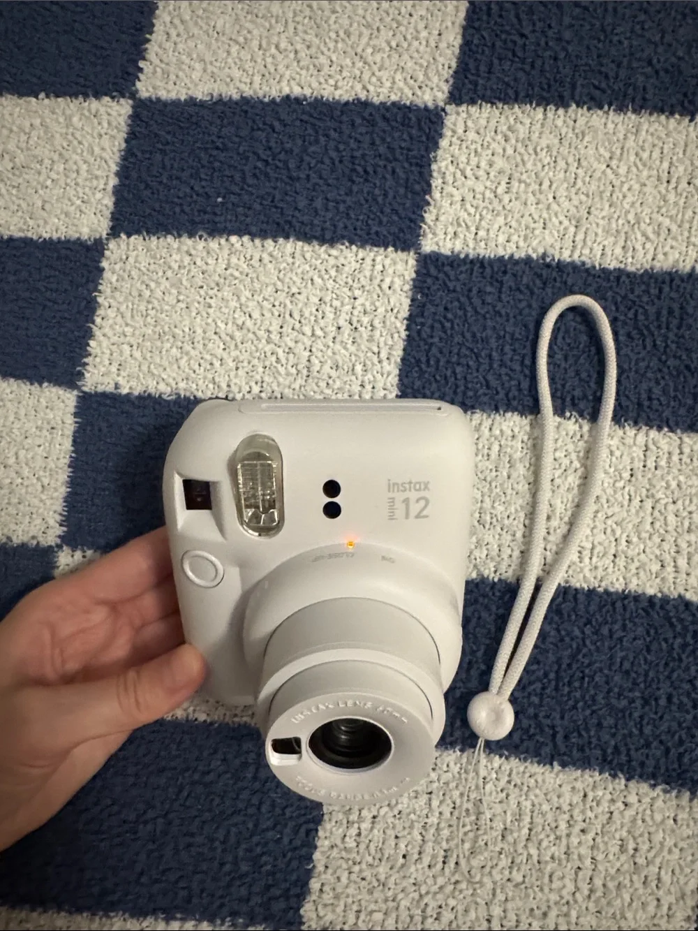 Fujifilm instax mini 12 Instant Camera - White